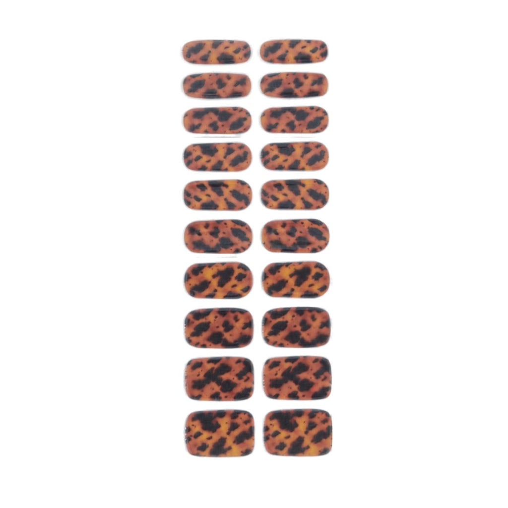 Bookworm UV free gel nail wraps