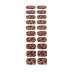 Bookworm UV free gel nail wraps
