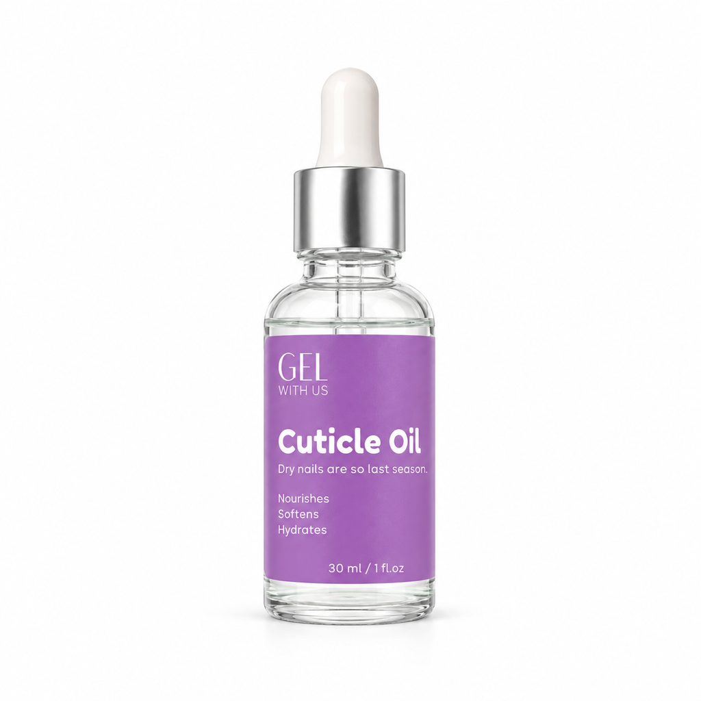 Cuticle Oil 30ml Bottle