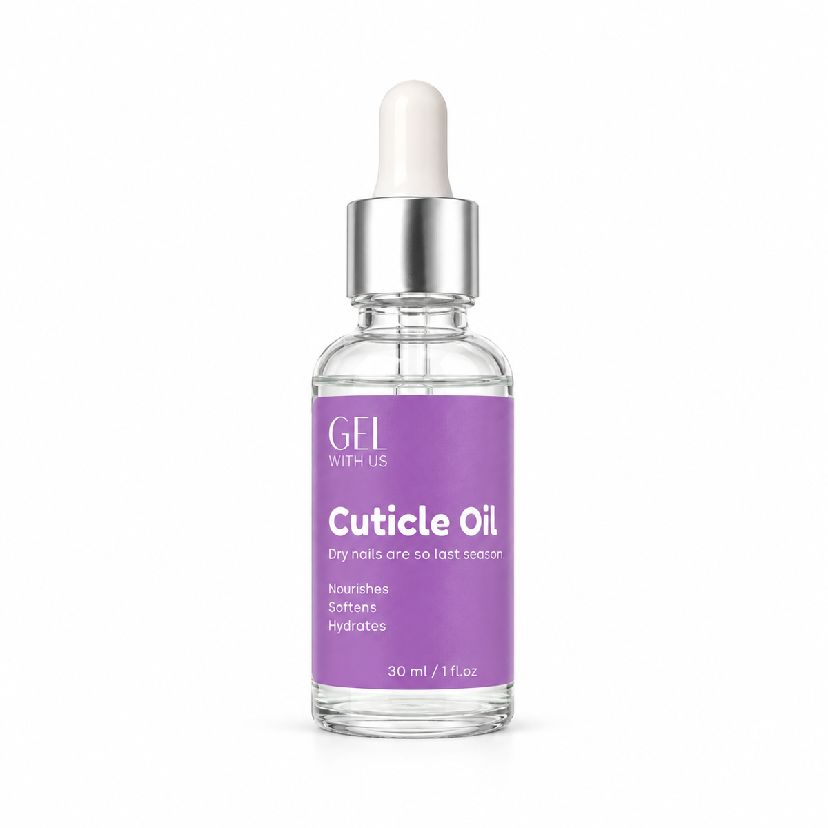 Cuticle Oil 30ml Bottle