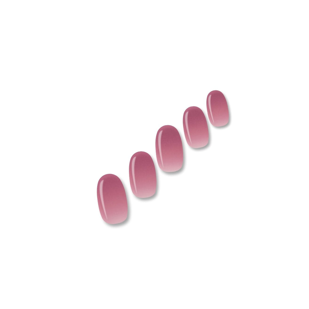 Dusk UV free gel nail wraps