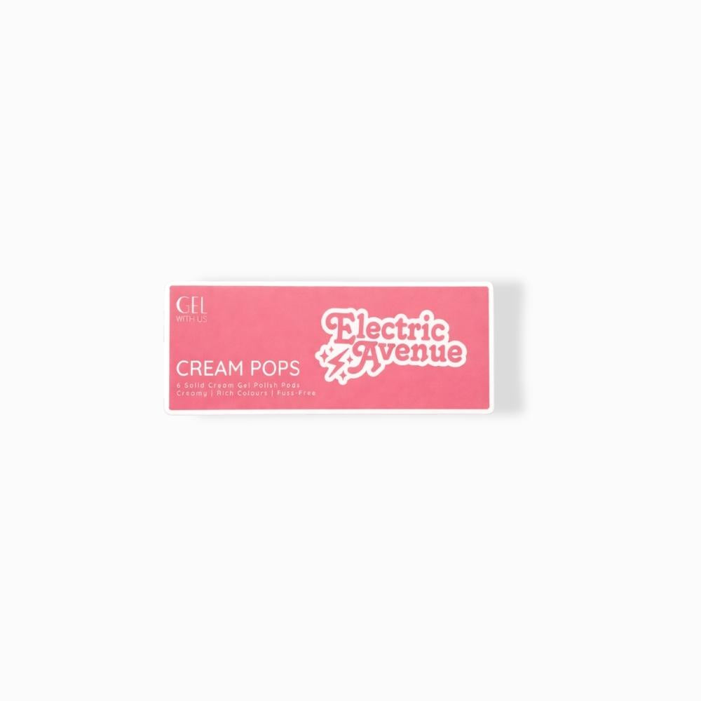 Electric Avenue Cream Pops