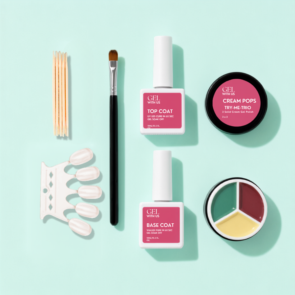 Gel Cream Starter Kit