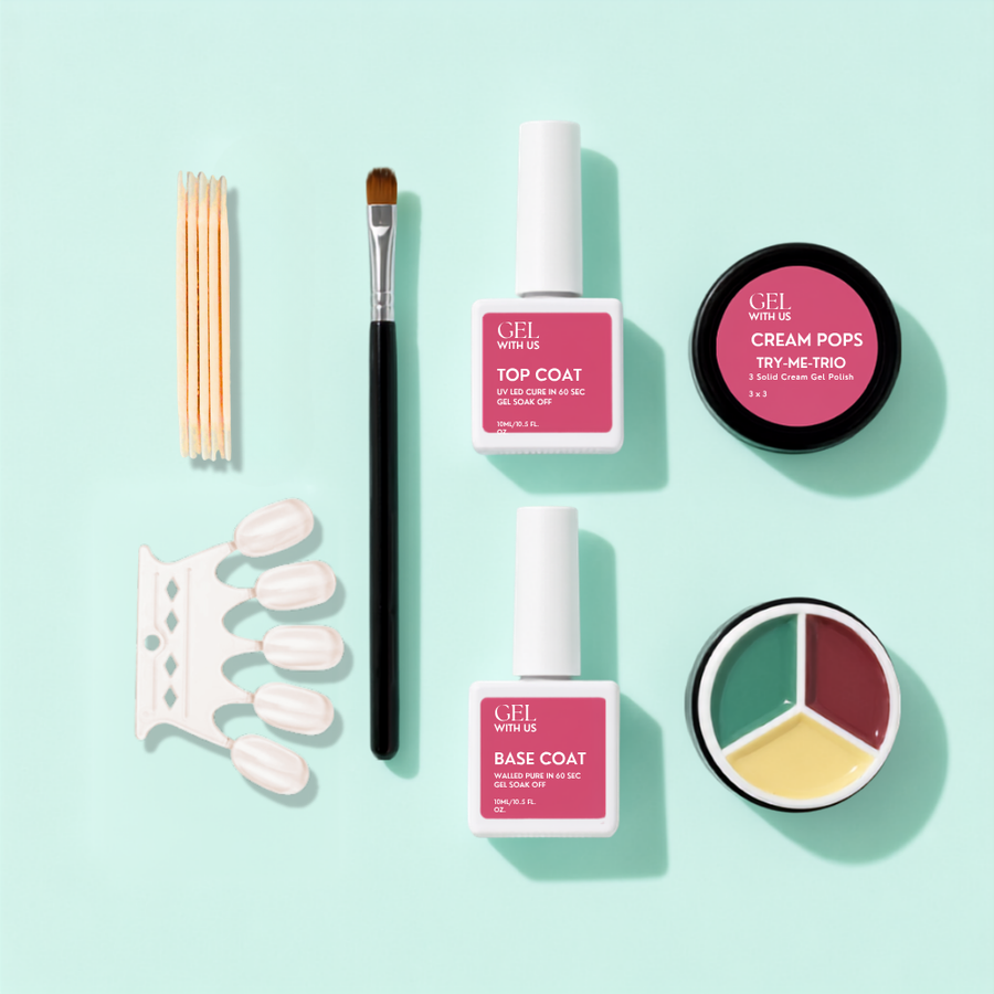 Gel Cream Starter Kit