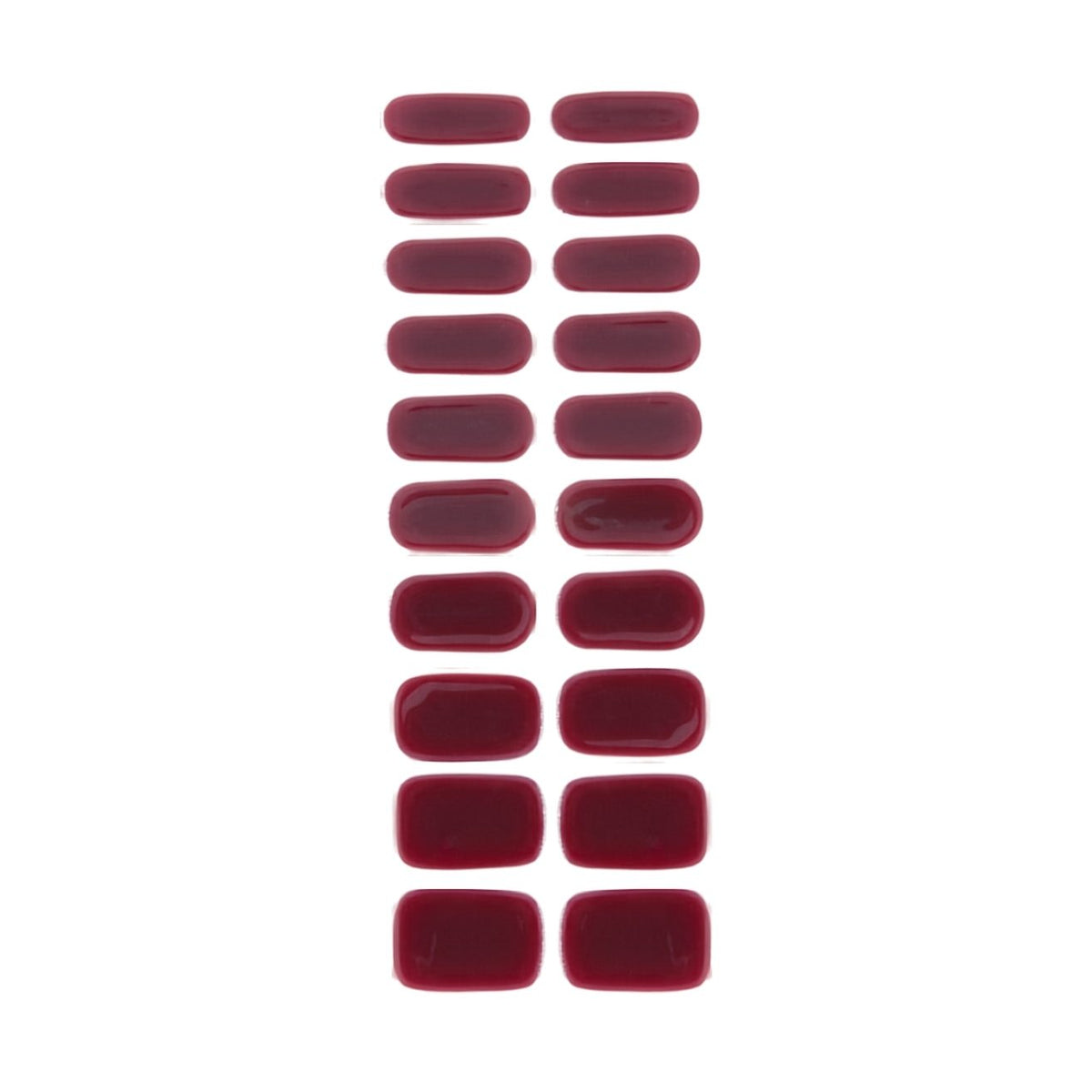 Hard Candy UV free gel nail wraps