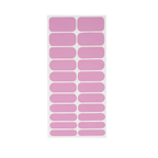 Hey Mickey nail polish wrap sheet in bubblegum berry pink