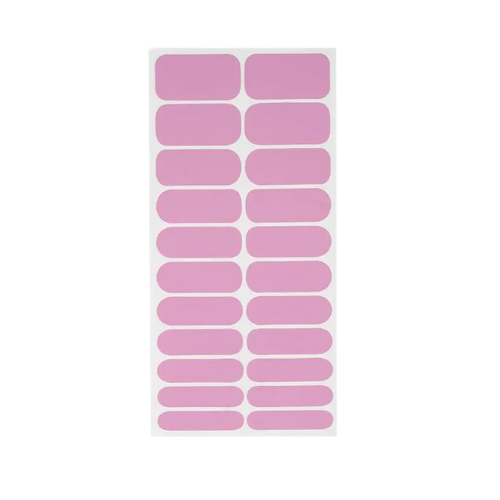 Hey Mickey nail polish wrap sheet in bubblegum berry pink