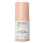 A bottle of GEL WITH US cuticle remover with a pale peach cap and a white label showing product instructions and contents, set against a plain white background.