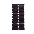 Pearl Jam nail polish wrap sheet in deep plum pearlescent shimmer