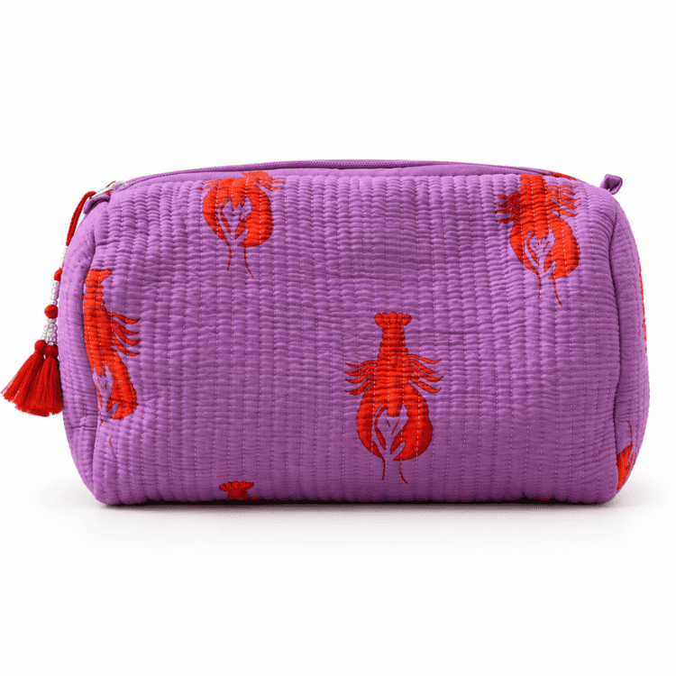 Claw Me Maybe Nail Stash Bag