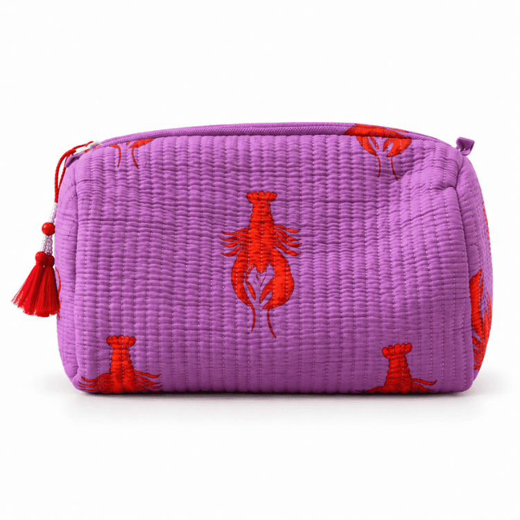 Claw Me Maybe Nail Stash Bag