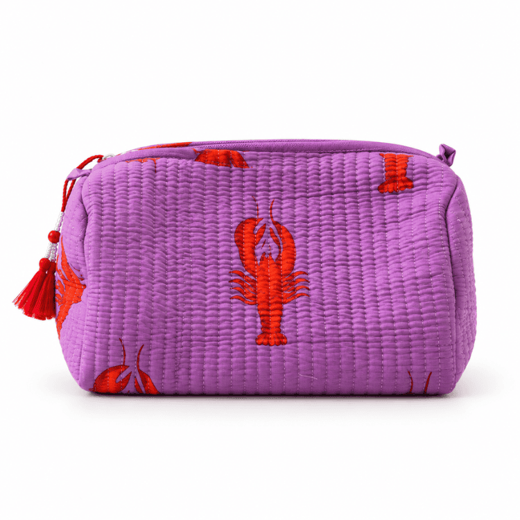Claw Me Maybe Nail Stash Bag