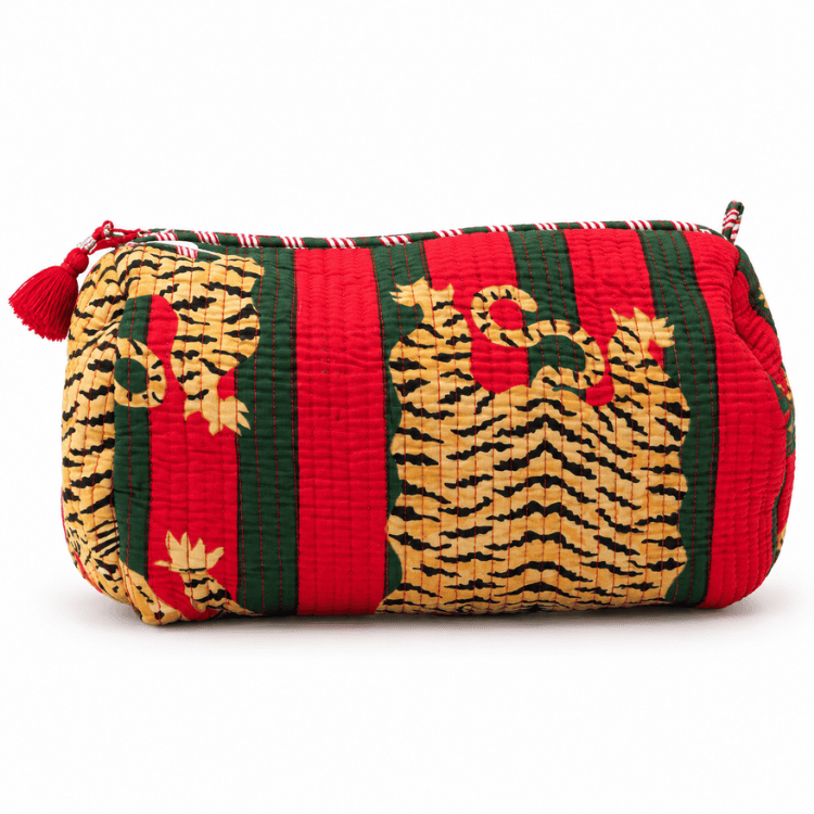 Jungle Trouble Nail Stash Bag