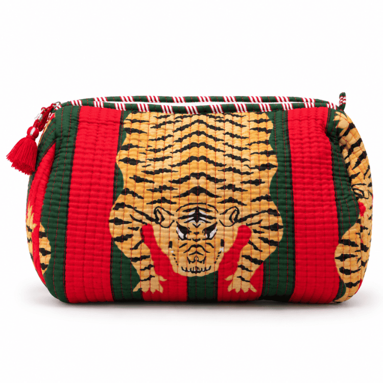 Jungle Trouble Nail Stash Bag