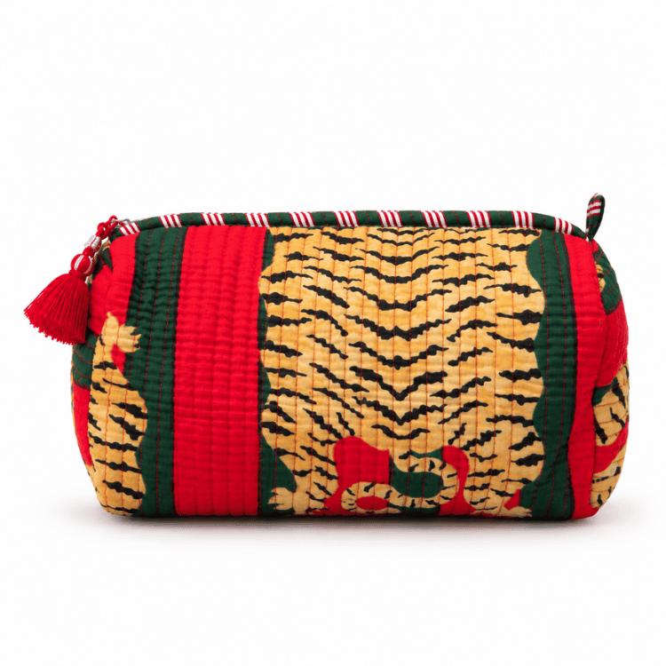 Jungle Trouble Nail Stash Bag