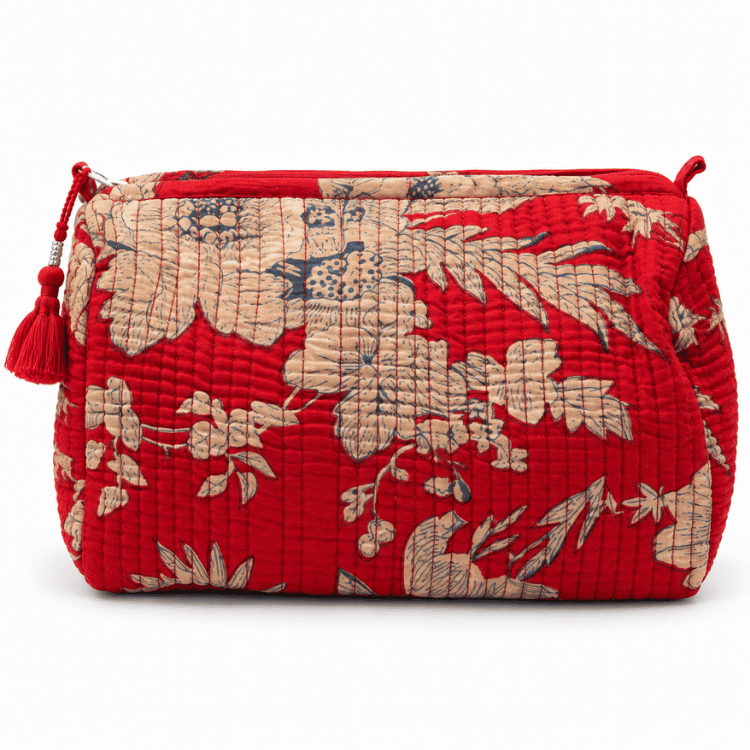 Blooming Good Nail Stash Bag