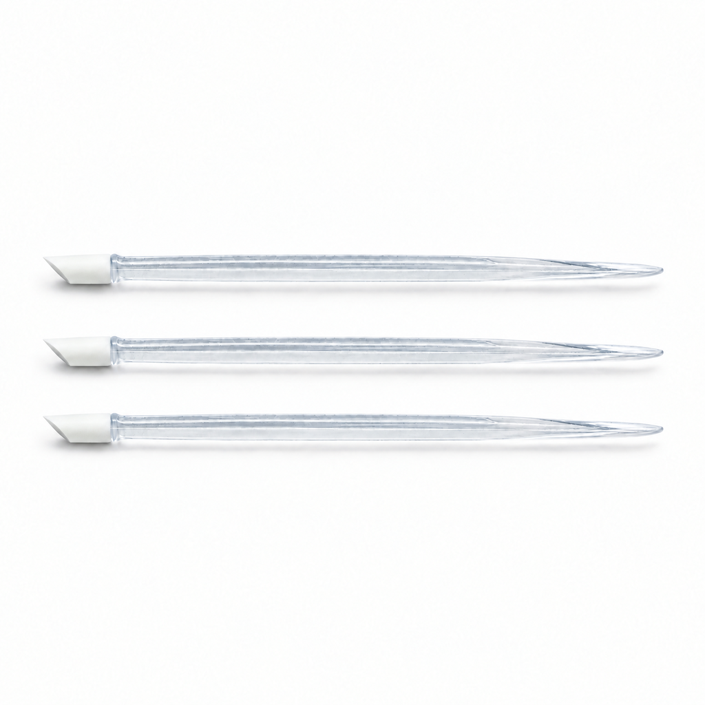 Silicone Cuticle Pusher | 3 Pack