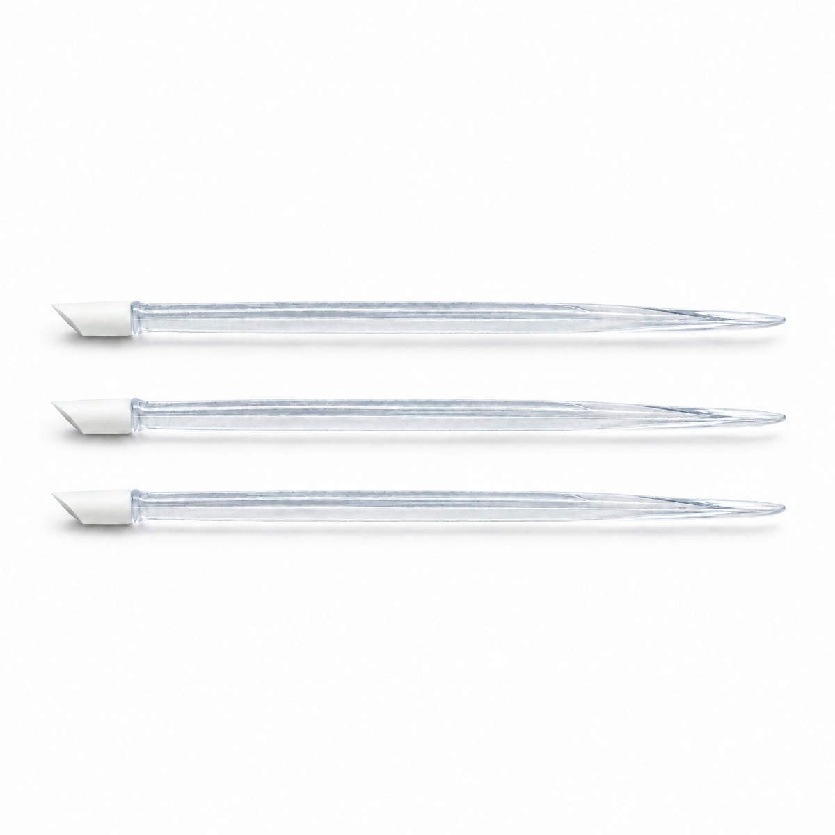 Silicone Cuticle Pusher | 3 Pack