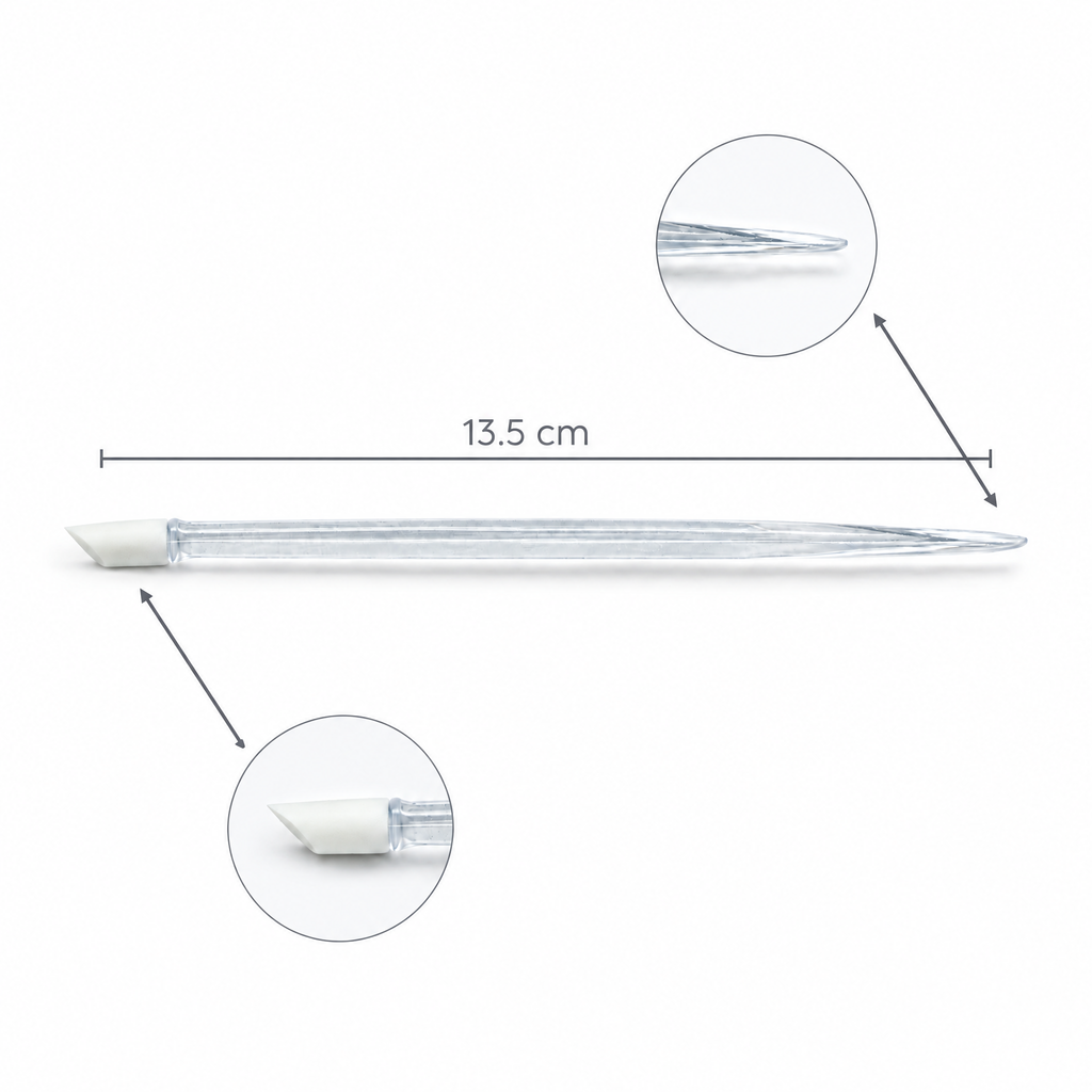 Silicone Cuticle Pusher | 3 Pack