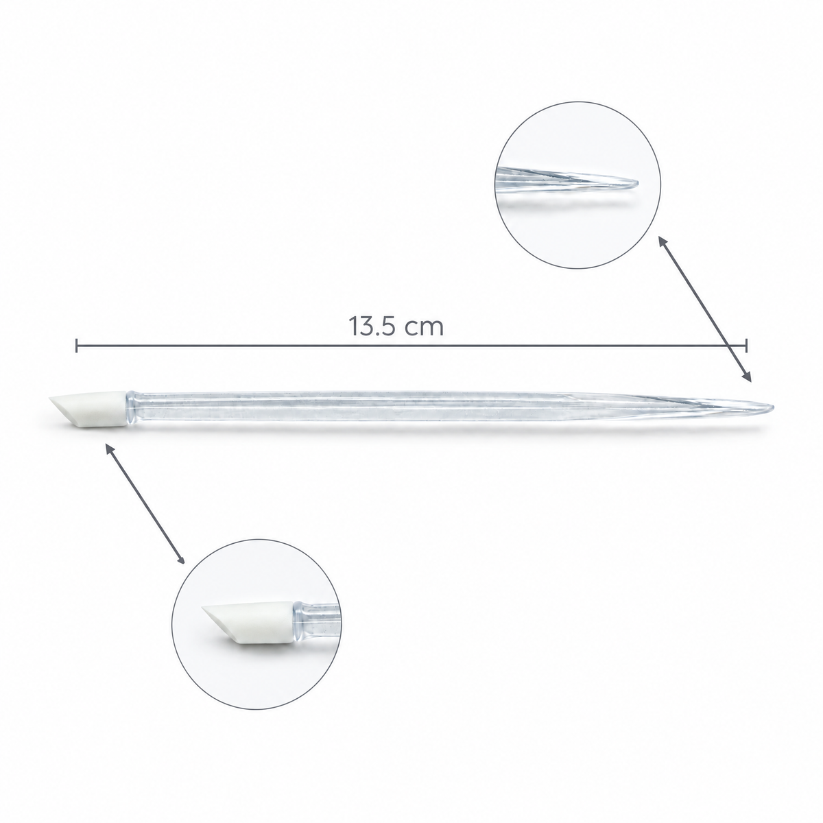 Silicone Cuticle Pusher | 3 Pack