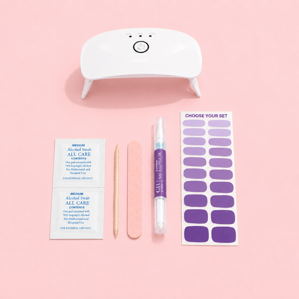 Gel Wrap Starter Kit