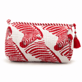 Stripe Tease Nail Stash Bag