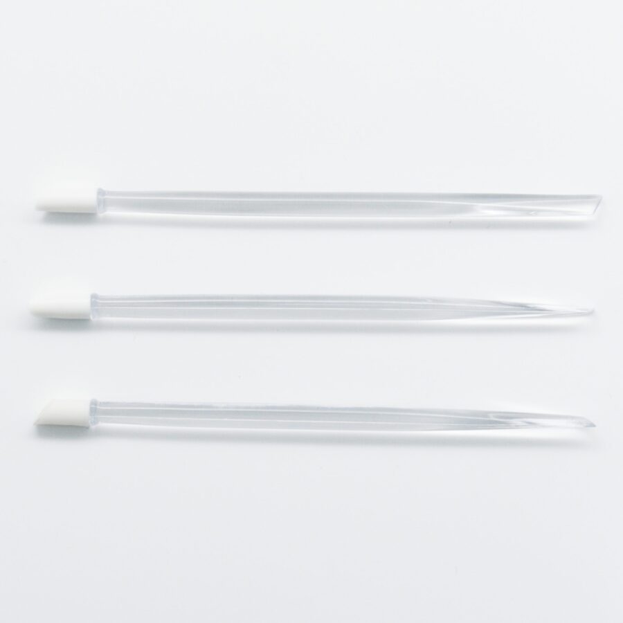 Silicone Cuticle Pusher - 3 Pack