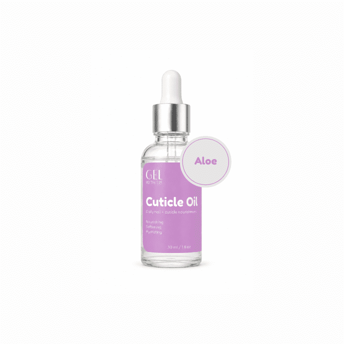 Cuticle Oil 30ml - Aloe
