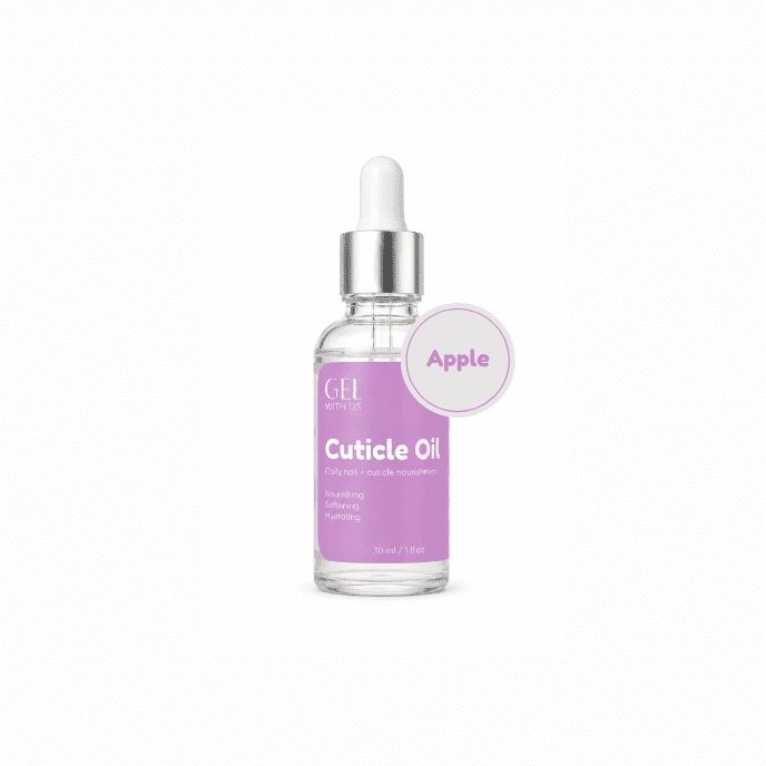 Cuticle Oil 30ml - Apple