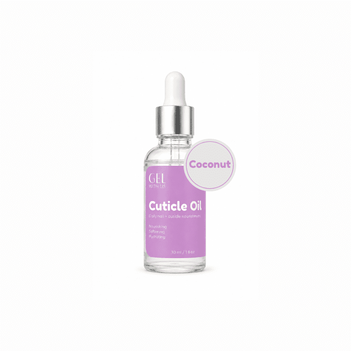 Cuticle Oil 30ml - Coconut