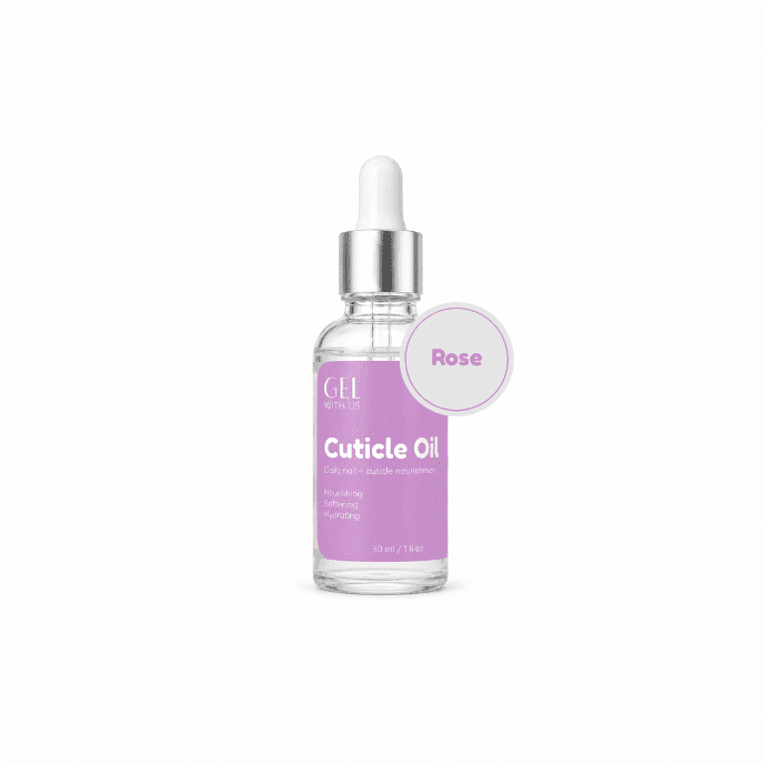 Cuticle Oil 30ml - Rose