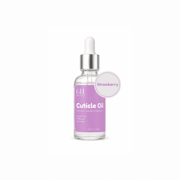 Cuticle Oil 30ml - Strawberry