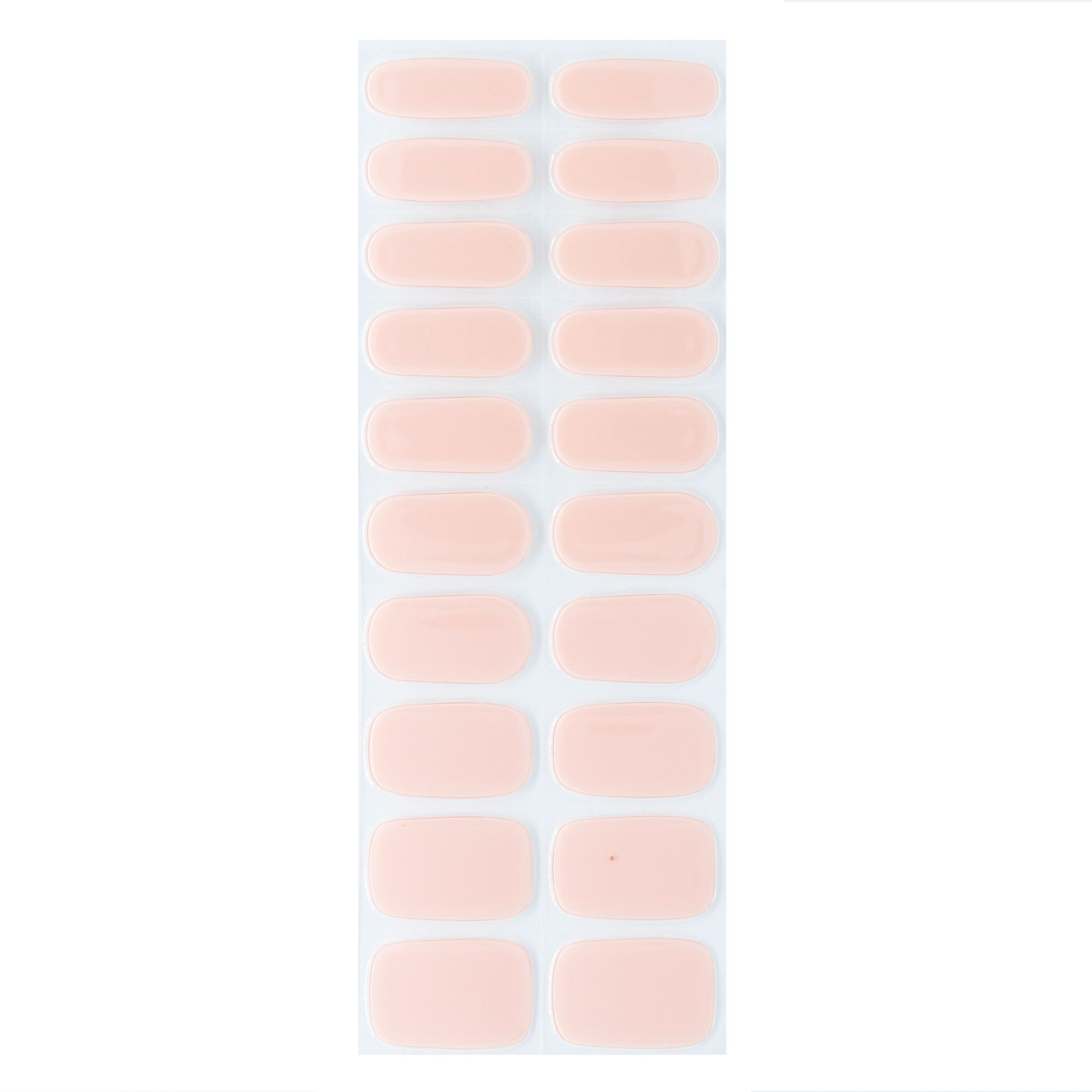 Gel With Us_Contessa A barely-there blush solid, soft and skin-toned with the faintest whisper of pink.