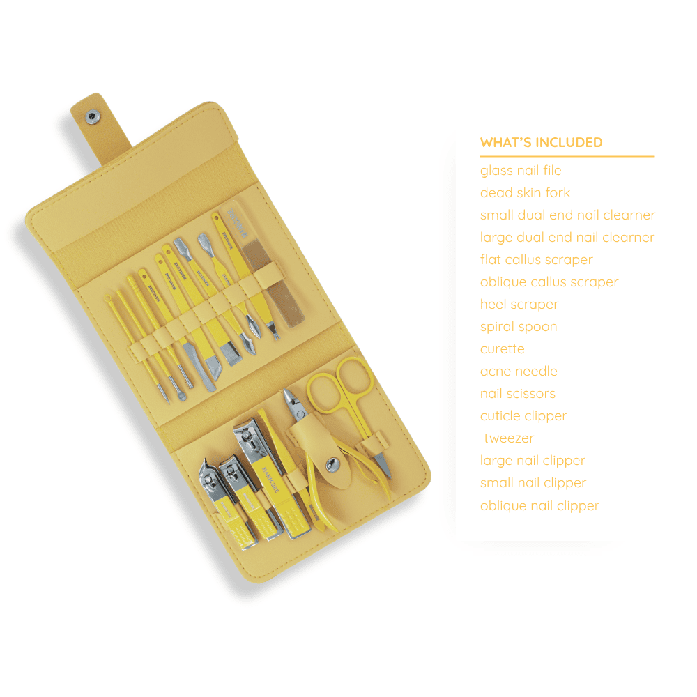 Gel With Us Yellow Multi-care Kit