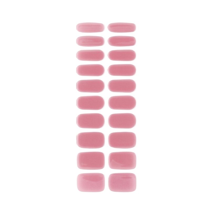 Gel With Us_Rosie Posie A fresh, classic pink solid with a clean, bright tone that's neither too warm nor too cool