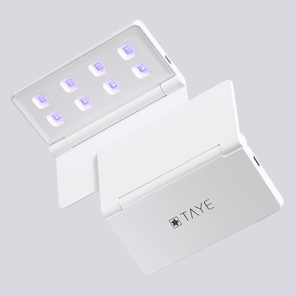 Mini LED/UV Gel curing lamp with a usb cord